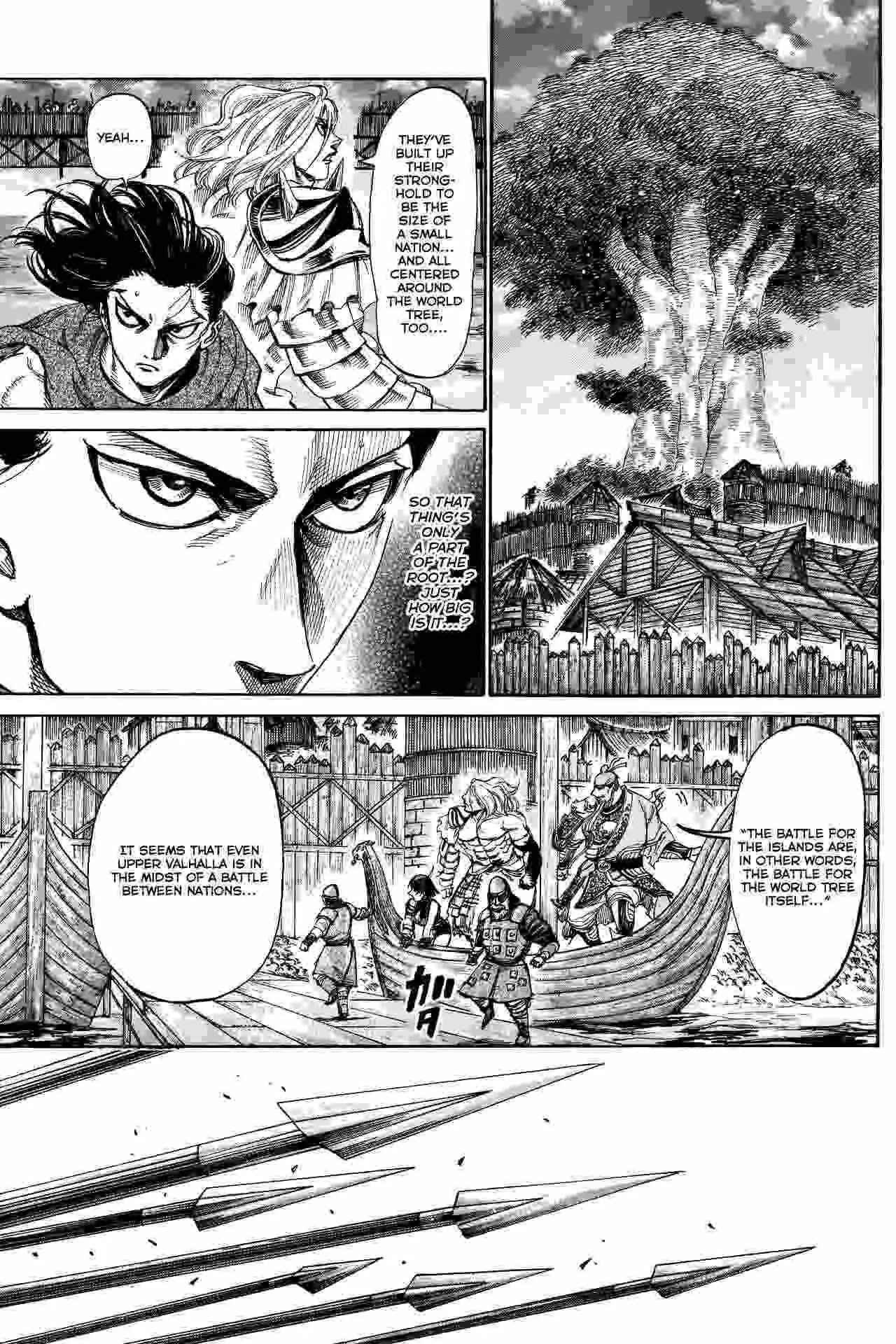 Kurogane no Valhallian Chapter 37 3